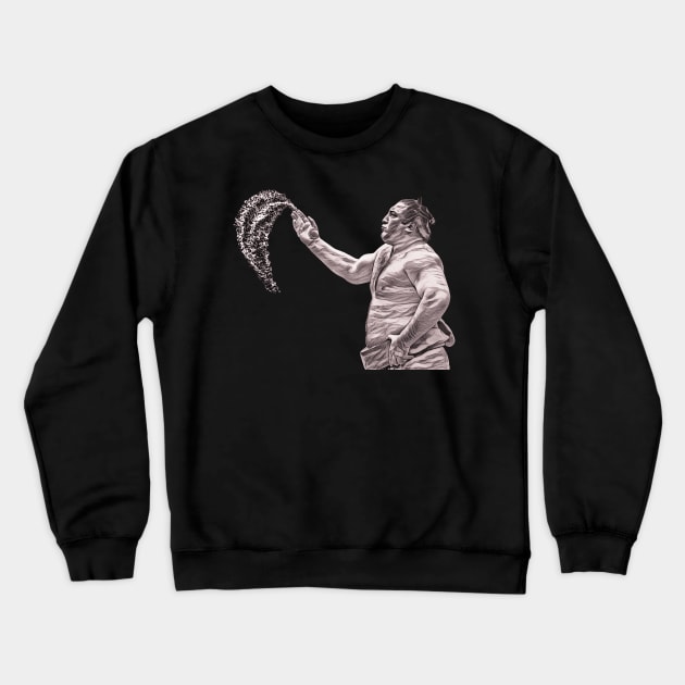 Tochi Noshin Crewneck Sweatshirt by FightIsRight